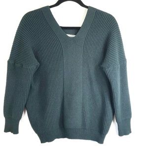Lovemarks Anthropologie open back chunky sweater
